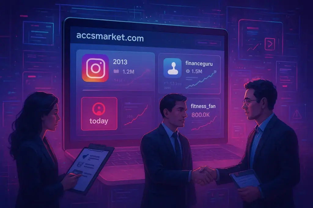 How to Invest in and Sell Aged Instagram Profiles and Established Social Media Accounts