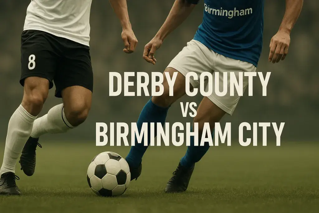 Derby County vs Birmingham City: the key duels that could decide it