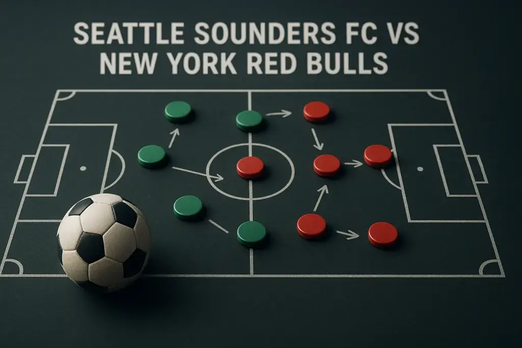 Seattle Sounders FC vs New York Red Bulls: tactical battle to watch in MLS