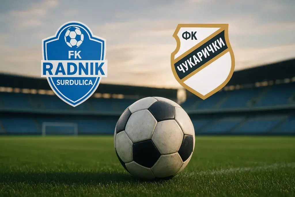FK Radnik Surdulica vs Cukaricki: what to expect from this Serbian SuperLiga tie